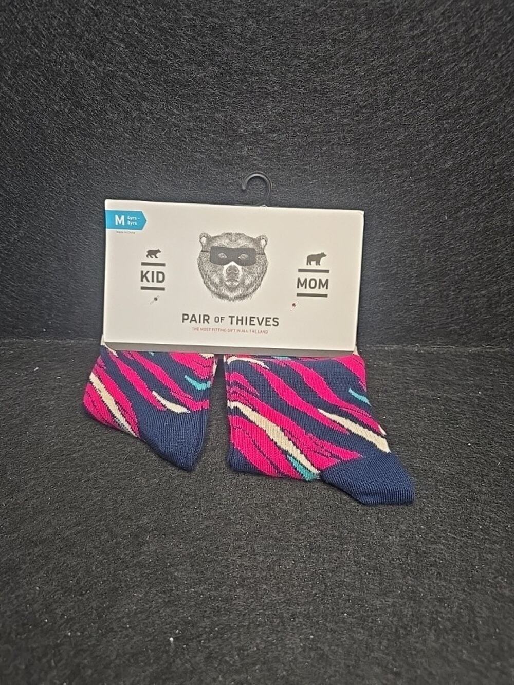 Pair of Thieves Twinsies Sock Set Mom & Kid Size Woman 6-10 Child Medium NWT